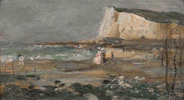 Balade Sur La Plage Du Treport - view 1