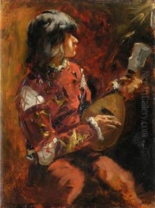 Der Mandolinenspieler