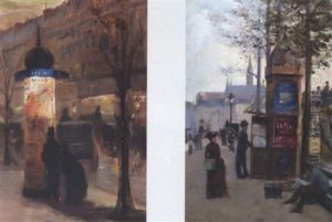 Bybilleder Fra Paris by Norbert Goeneutte