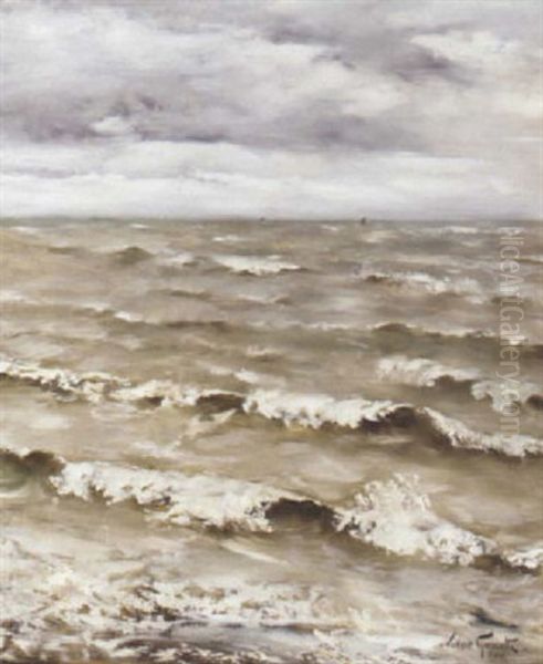 Off The Coast Of Le Havre - view 1
