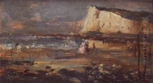 Sur La Plage, Le Treport