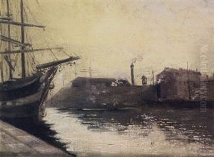 Trois Mats A Quai Trois Mats A Quai