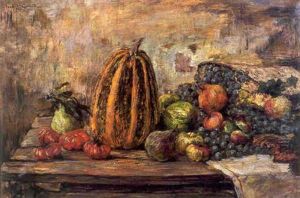 Nature Morte Au Cellier