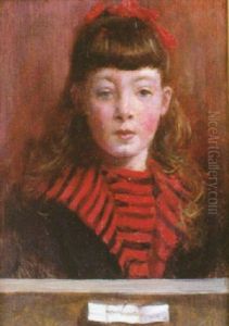 Portrait De Jeune Fille Portrait De Jeune Fille