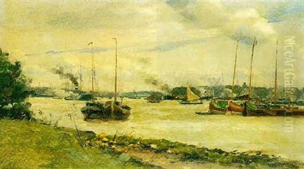 A View Of Rotterdam - view 1