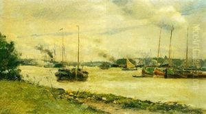 A View Of Rotterdam