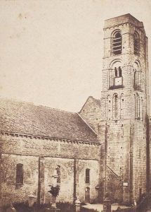 Eglise De Lion-sur-mer, Calvados, Vers 1850 Eglise De Lion-sur-mer, Calvados, Vers 1850