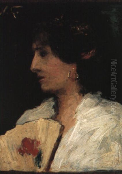 Portrait D'eva Gonzalez - view 1