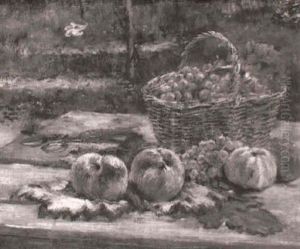 Le Panier De Fruits by Norbert Goeneutte