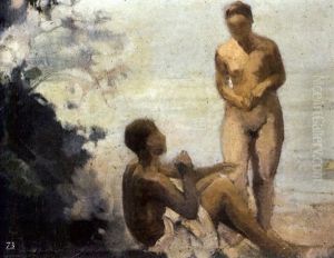 Baigneurs by Louis Goerg-Lauresch