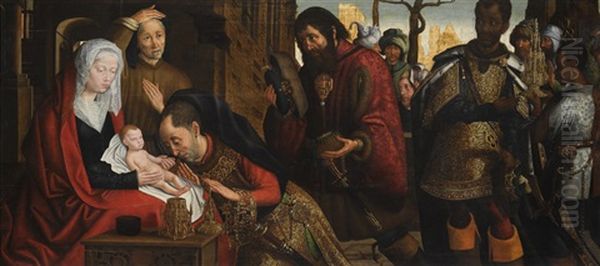 The Adoration Of The Magi - view 1