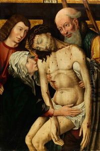 Kreuzabnahme Christi by Hugo Van Der Goes
