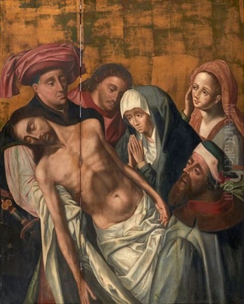 La Deploration Sur Le Corps Du Christ - view 1
