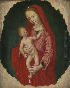 Virgin And Child by Hugo Van Der Goes
