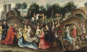 The Story Of David And Abigail