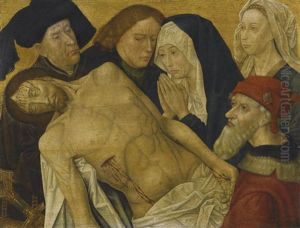 The Deposition From The Cross by Hugo Van Der Goes
