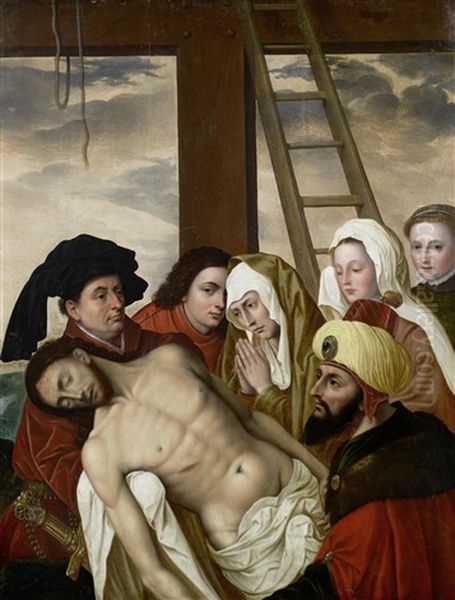 The Deposition - view 1