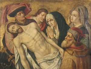 Beweinung Christi by Hugo Van Der Goes