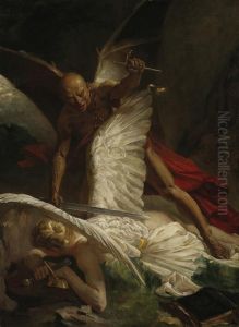 Satan Defeating Justice