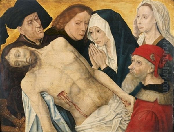 La Deploration Du Christ - view 1