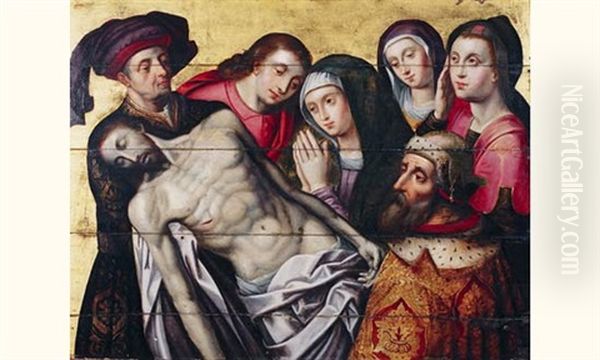 Deposition Du Christ - view 1