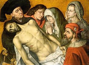 The Deposition by Hugo Van Der Goes
