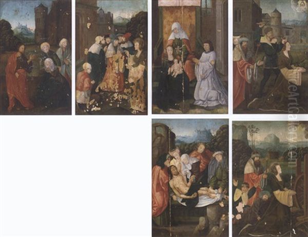 Christ And The Canaanite Women - view 1