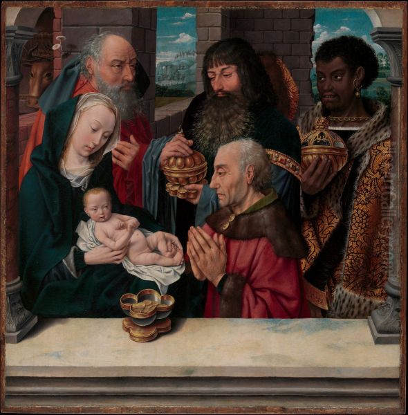 The Adoration Of The Magi - view 1