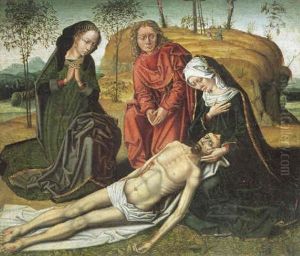 The Deposition by Hugo Van Der Goes
