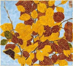 Buche Im Herbst by Paula Maria (Rossler) von Goeschen