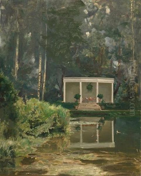 Pond - view 1