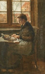 La Denteliere by Charles Goethals