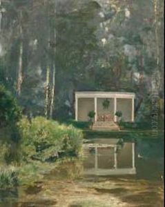 By The Pond by Andras Bacsa