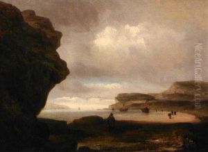 Paysage De Mer by Raymond Eugene Goethals