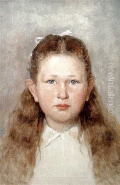 Portrait Of The Artist's Daughter, Eliza - view 1
