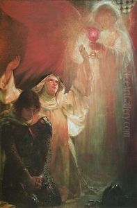 The Vision Of Sir Percivale's Sister