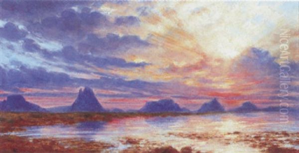 Sunset - view 1