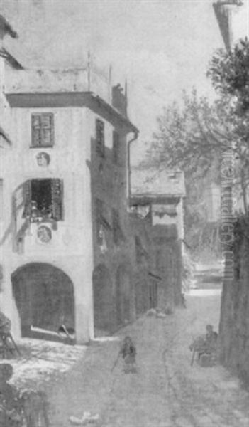 Old Palace, Portofino - view 1