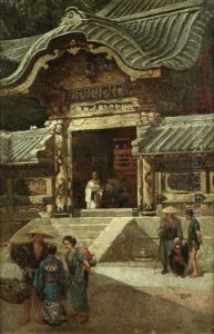 The Karamon Gate At The Toshogu Shrine, Nikko, Japan