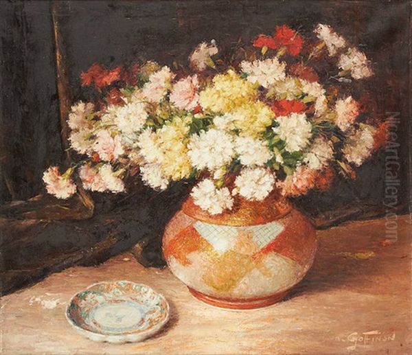 Vase Fleuri - view 1