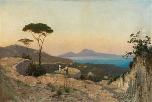 Southern Coastal Landscape by Heinrich Gogarten