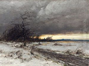 Thauwetter by Heinrich Gogarten