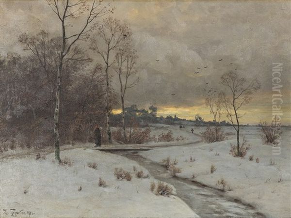 Winter Evening - view 1