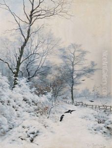 Winterly Idyll by Heinrich Gogarten