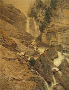 Motiv Aus Der Kuhflucht Bei Farchant Motiv Aus Der Kuhflucht Bei Farchant