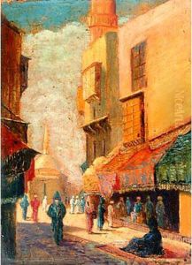 Citta Orientale by Bacskay Bela