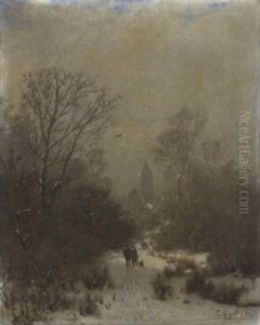 Das Oberfohringer Kicherl Im Winter Das Oberfohringer Kicherl Im Winter