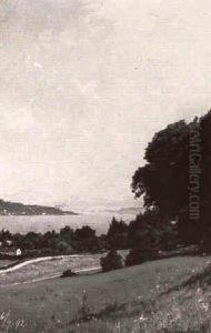 Blick Auf Den Starnberger See