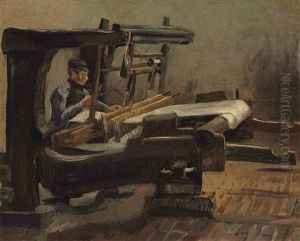 Wever Naar Rechts Gekeerd (weaver Facing Right)