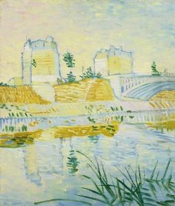 Pont De Clichy by Vincent Van Gogh